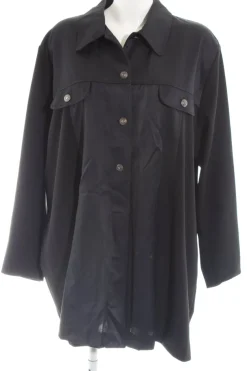 Blazer>Ulla Popken Kurz-Blazer Größe 54 dunkelblau