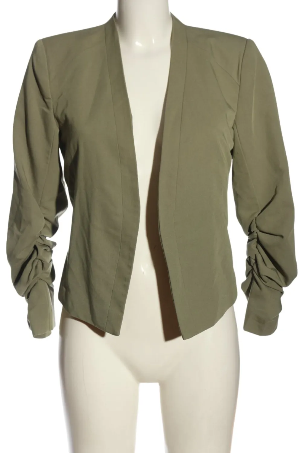 Blazer>Vila Kurz-Blazer Größe 36 khaki