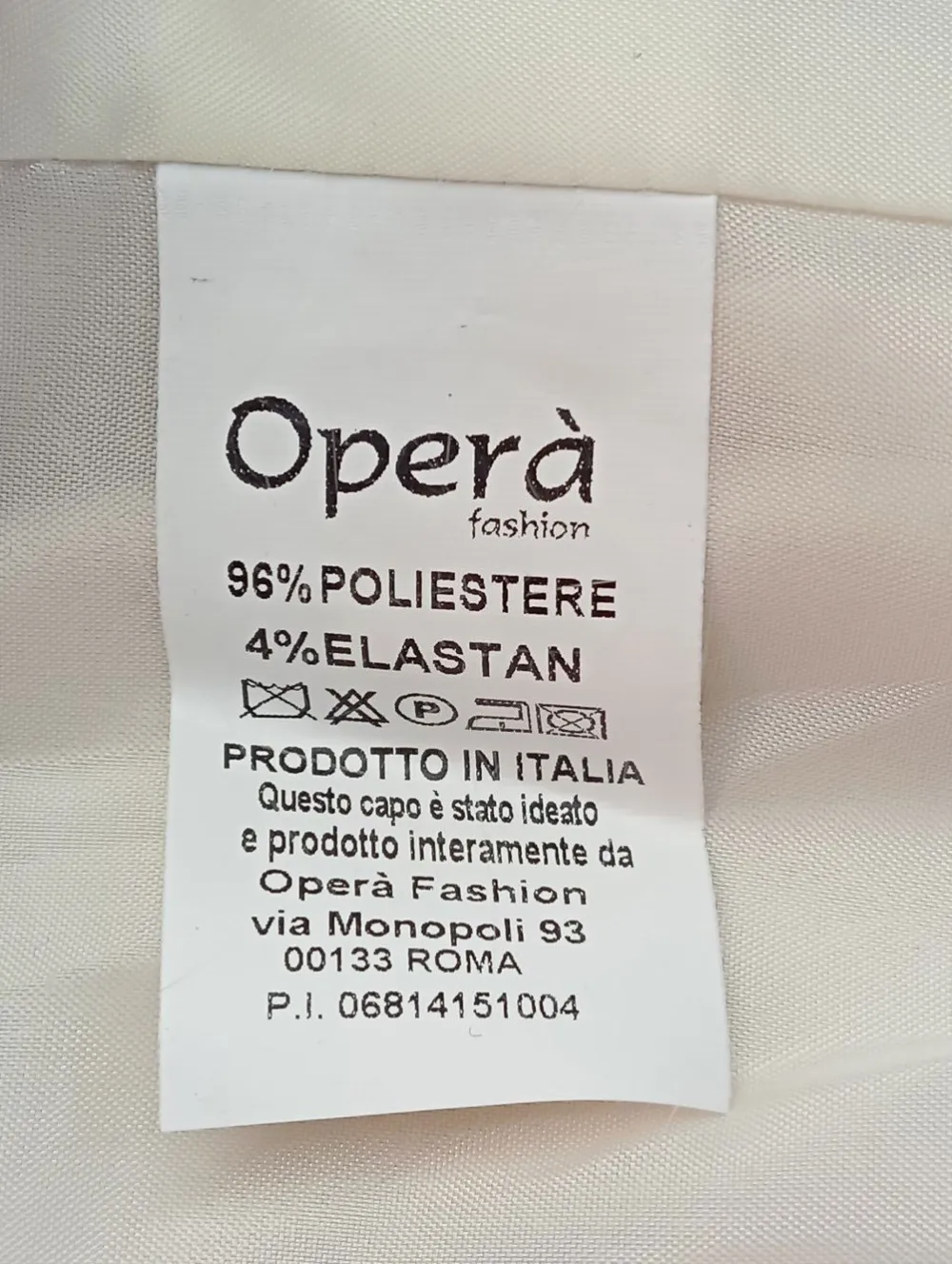 Blazer>Opera Kurz-Blazer Größe 40 creme