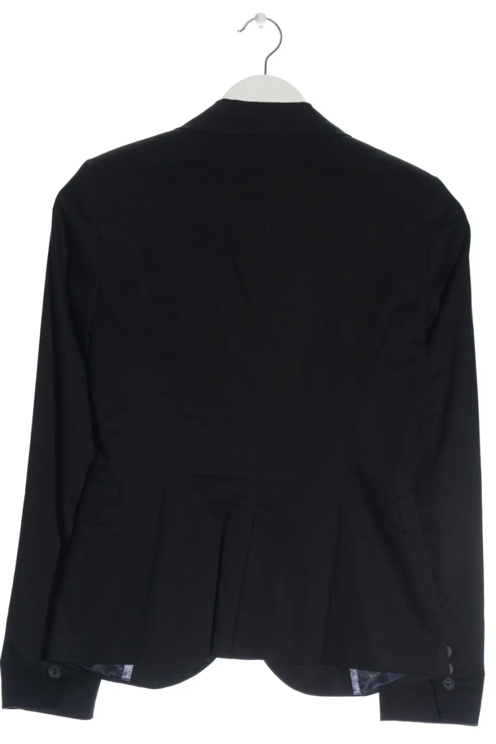 Blazer>Zara Basic Kurz-Blazer Größe 34 schwarz