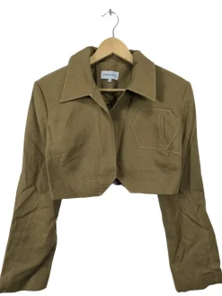 Blazer>mybestfriends Kurz-Blazer Größe 38 braun