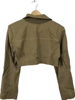 Blazer>mybestfriends Kurz-Blazer Größe 38 braun