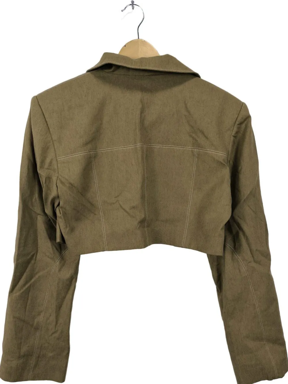 Blazer>mybestfriends Kurz-Blazer Größe 38 braun