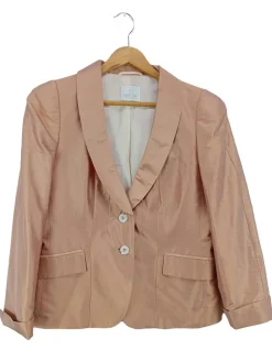 Blazer>Madeleine Kurz-Blazer Größe 38 wollweiß