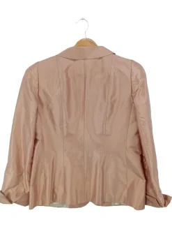 Blazer>Madeleine Kurz-Blazer Größe 38 wollweiß