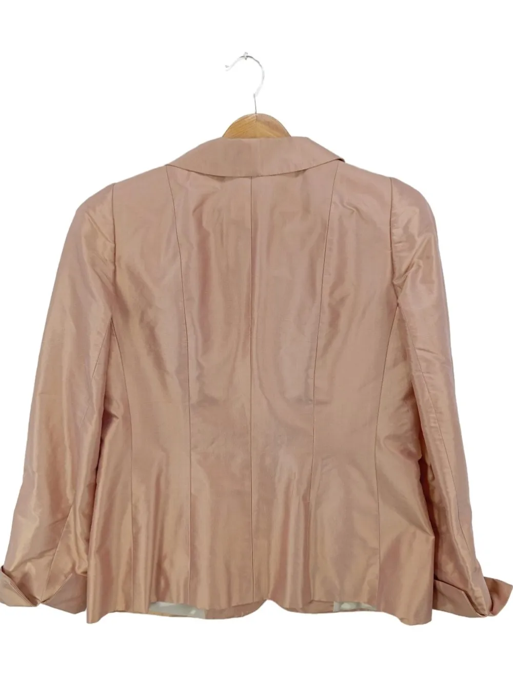 Blazer>Madeleine Kurz-Blazer Größe 38 wollweiß