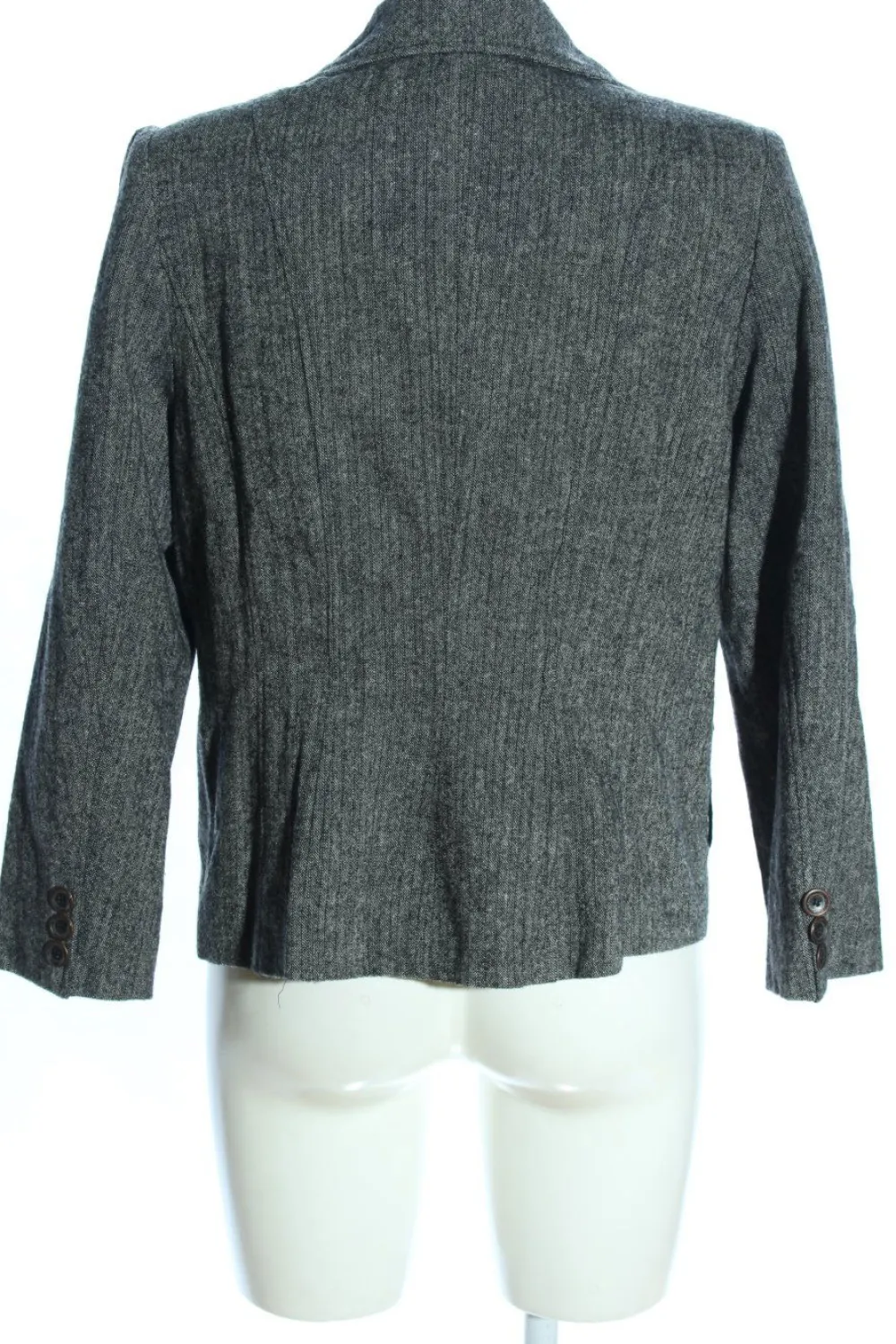 Blazer>One Touch Kurz-Blazer Größe 40 hellgrau