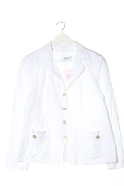 Blazer>Walbusch Kurz-Blazer Größe 40 weiß