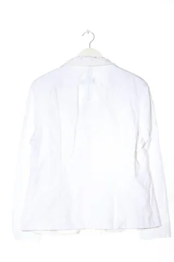 Blazer>Walbusch Kurz-Blazer Größe 40 weiß