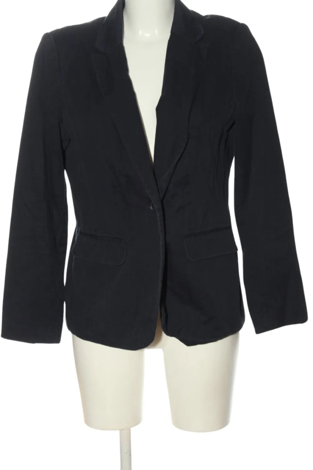 Blazer>Yessica Kurz-Blazer Größe 42 schwarz