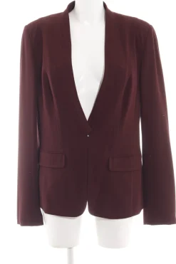 Blazer>Long Tall Sally Kurz-Blazer Größe 42 bordeauxrot