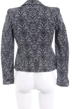 Blazer>Armani Collezioni Kurz-Blazer Größe 34 schwarzhellbeige