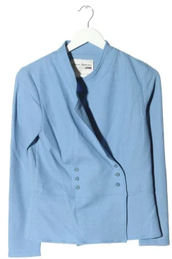 Blazer>claire massieu Kurz-Blazer Größe 36 kornblumenblau