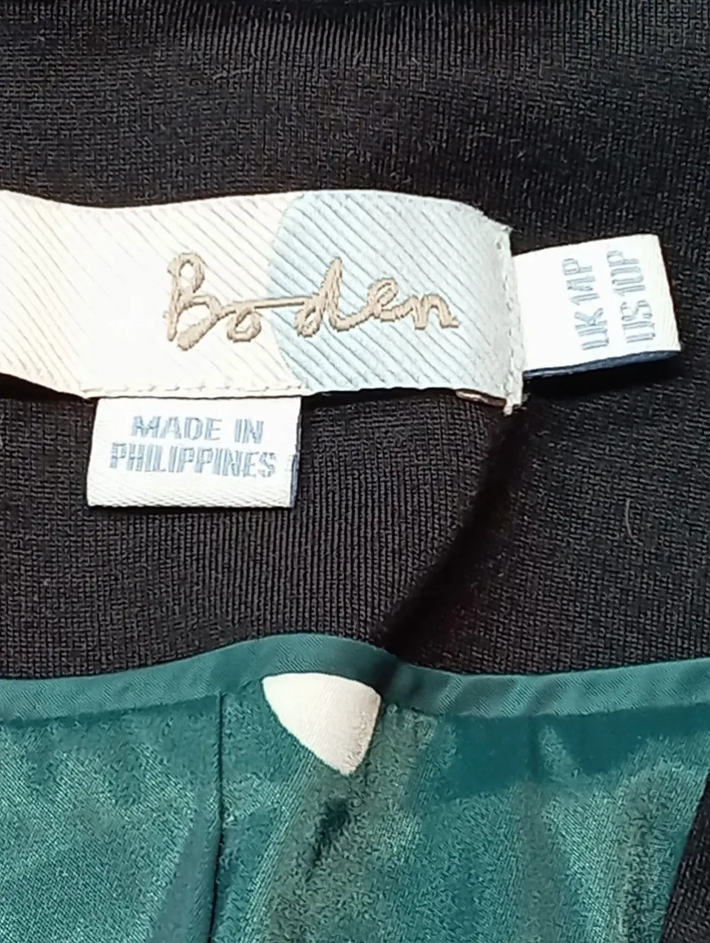 Kurz-Blazer Größe 40-Boden Hot