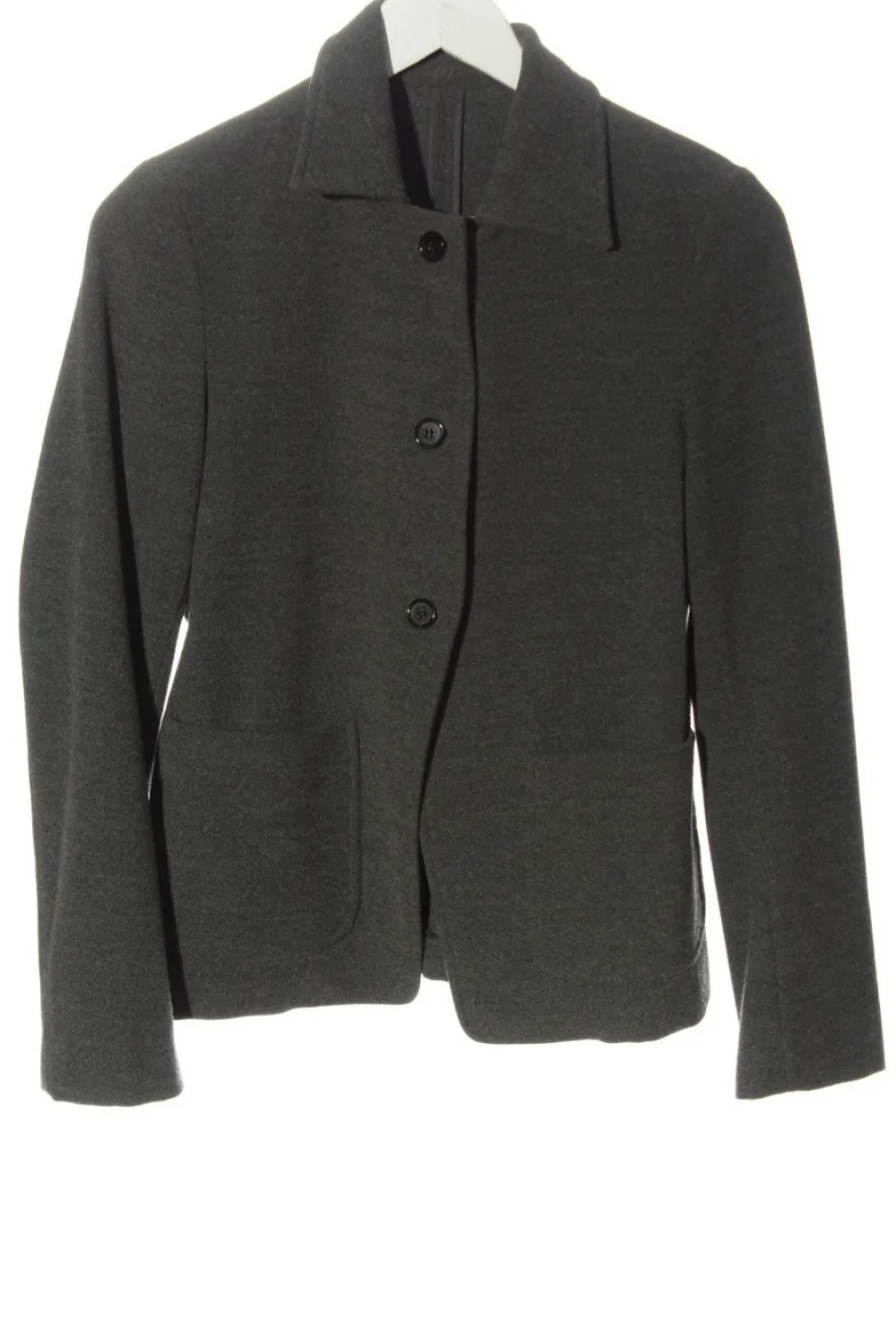 Blazer>NEW YORK industrie Kurz-Blazer Größe 34 hellgrau