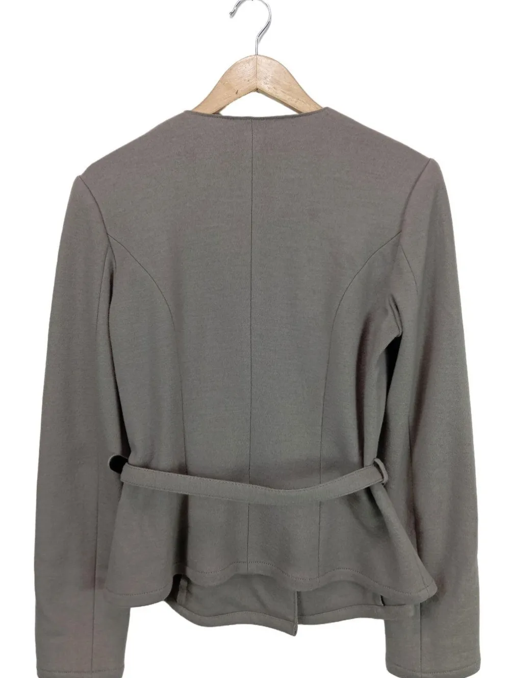 Blazer>Marc Cain Kurz-Blazer Größe 38 hellgrau