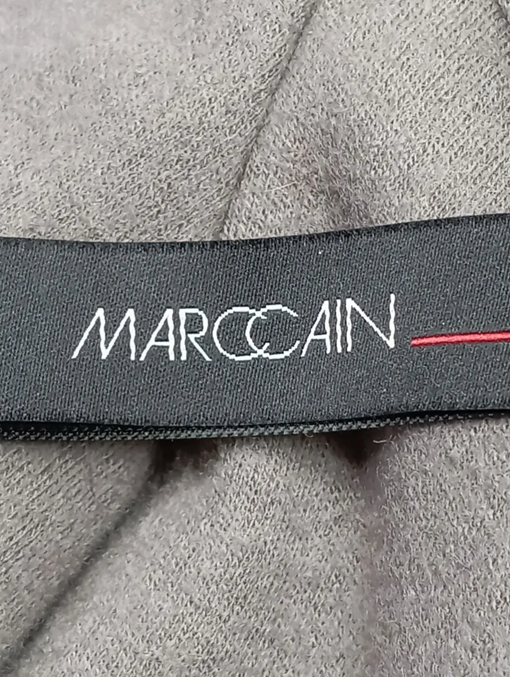 Blazer>Marc Cain Kurz-Blazer Größe 38 hellgrau