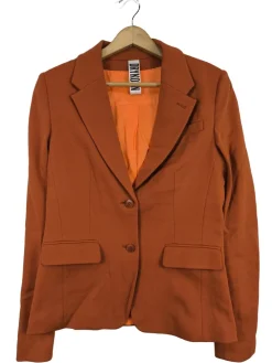 Blazer>Drykorn Kurz-Blazer Größe 38 hellorange