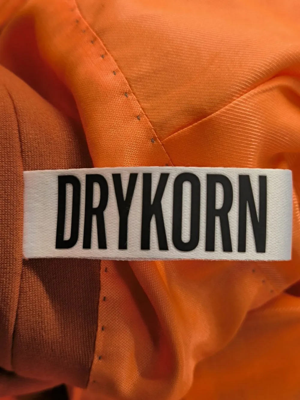 Blazer>Drykorn Kurz-Blazer Größe 38 hellorange