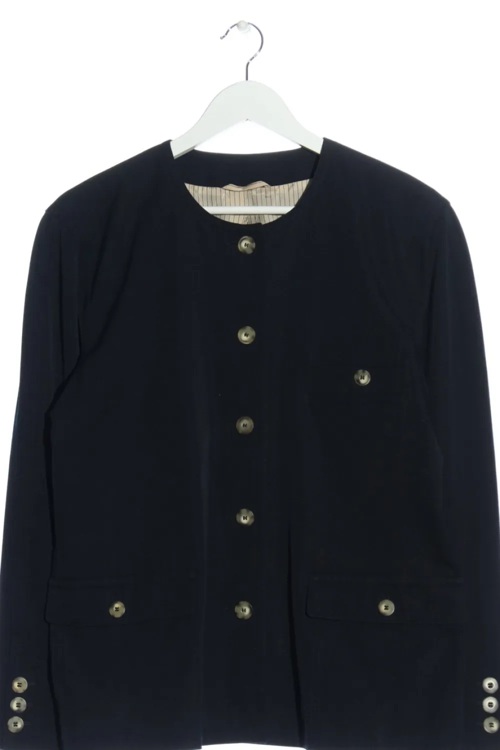 Blazer>Mondi Kurz-Blazer Größe 40 dunkelblau