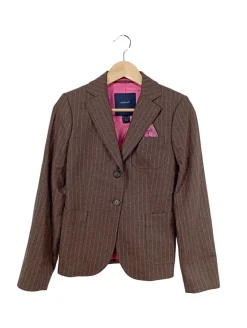 Blazer>Gant Kurz-Blazer Größe 34 braunpink
