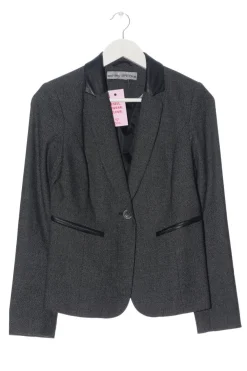 Blazer>Ashley Brooke Kurz-Blazer Größe 36 schwarzwollweiß