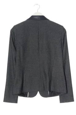 Blazer>Ashley Brooke Kurz-Blazer Größe 36 schwarzwollweiß