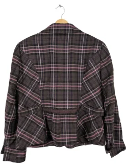 Blazer>Taifun Kurz-Blazer Größe 44 braunpink