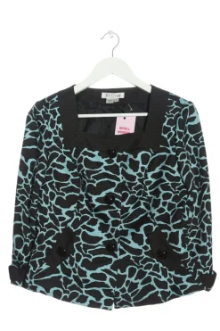 Blazer>Kay Unger Kurz-Blazer Größe 38 schwarzblau