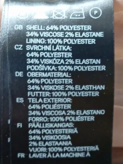 Kurz-Blazer Größe 34-H&M Hot