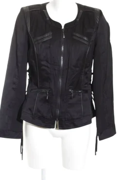 Blazer>Bonita Kurz-Blazer Größe 38 schwarz