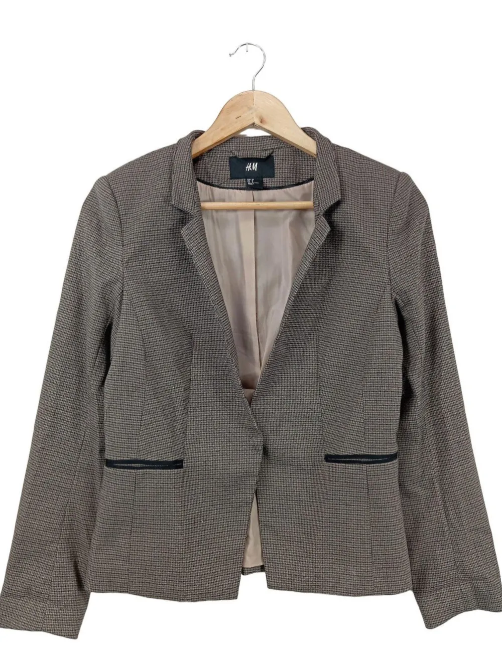 Blazer>H&M Kurz-Blazer Größe 38