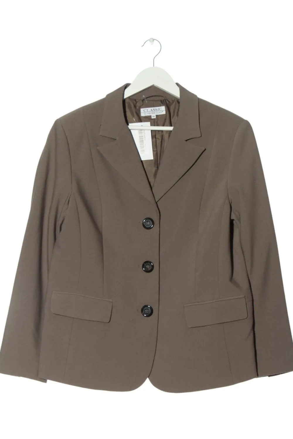 Blazer>Classic Kurz-Blazer Größe 44 braun