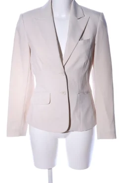 Blazer>Helline Kurz-Blazer Größe 34 wollweiß