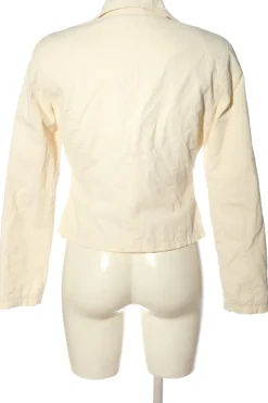 Blazer>Only Kurz-Blazer Größe 38 wollweiß