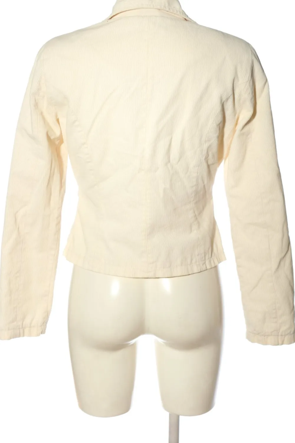 Blazer>Only Kurz-Blazer Größe 38 wollweiß