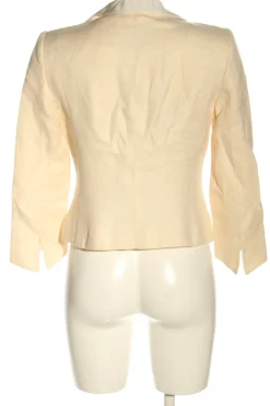 Blazer>Armani Collezioni Kurz-Blazer Größe 36 creme
