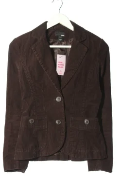Blazer>H&M Kurz-Blazer Größe 34 braun
