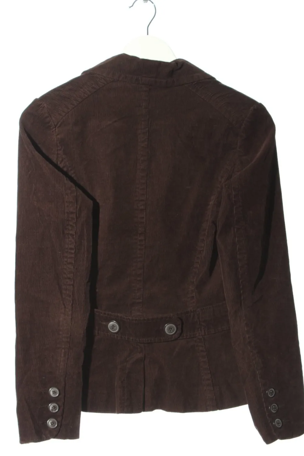 Blazer>H&M Kurz-Blazer Größe 34 braun