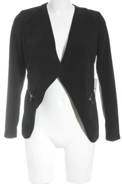 Blazer>H&M Kurz-Blazer Größe 34 schwarz