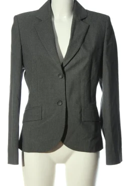 Blazer>s.Oliver Kurz-Blazer Größe 38 hellgrauweiß