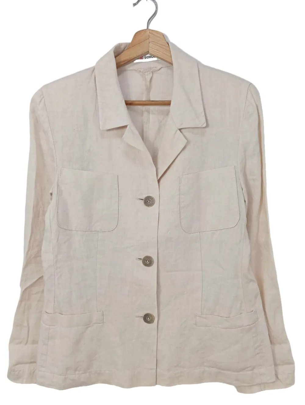 Blazer>Trixi Schober Kurz-Blazer Größe 36 wollweiß