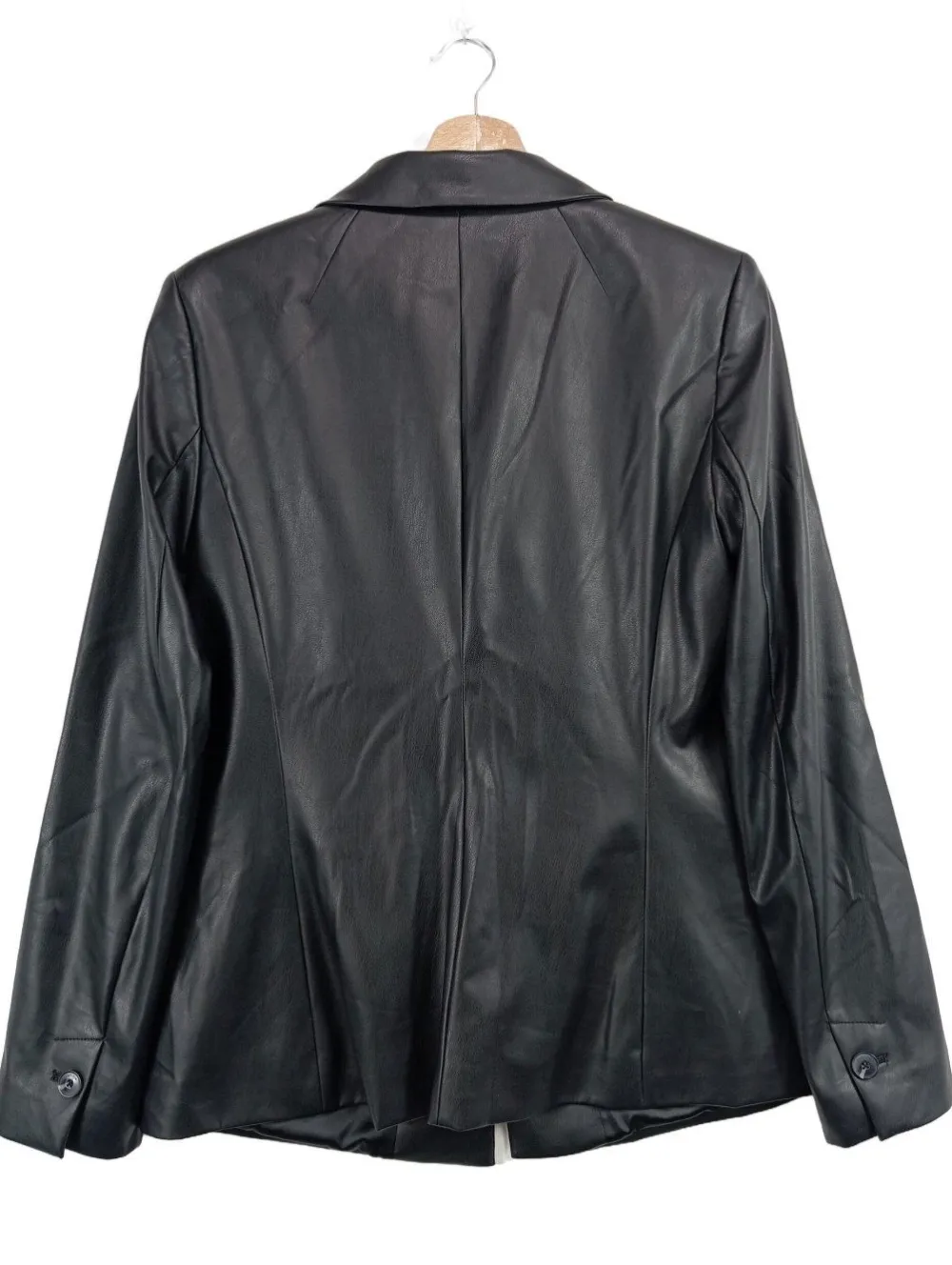 Blazer>Comma Kurz-Blazer Größe 40 schwarz