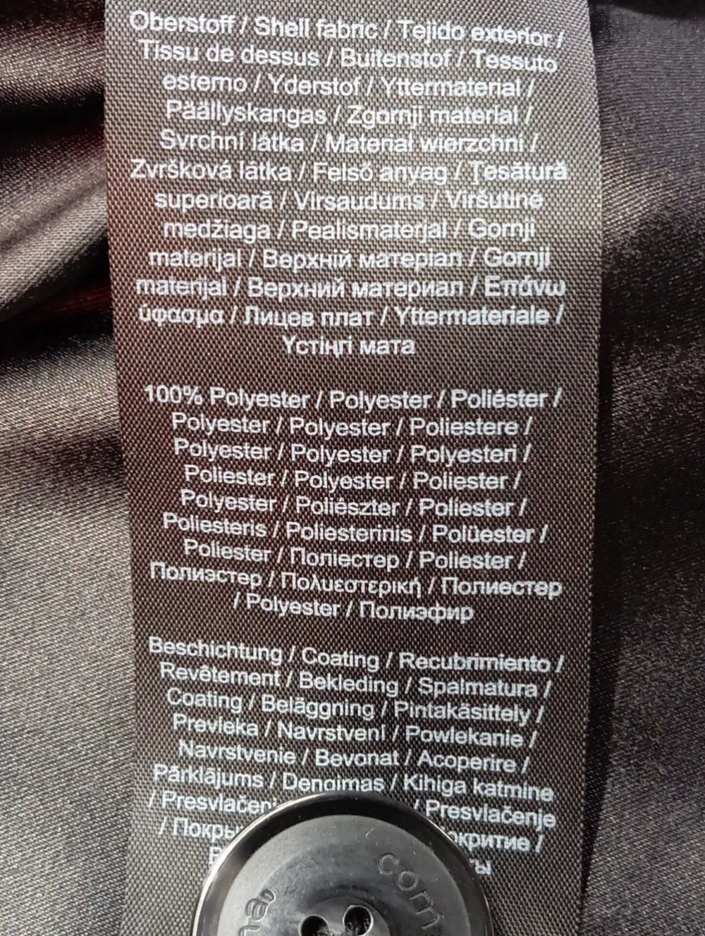 Blazer>Comma Kurz-Blazer Größe 40 schwarz