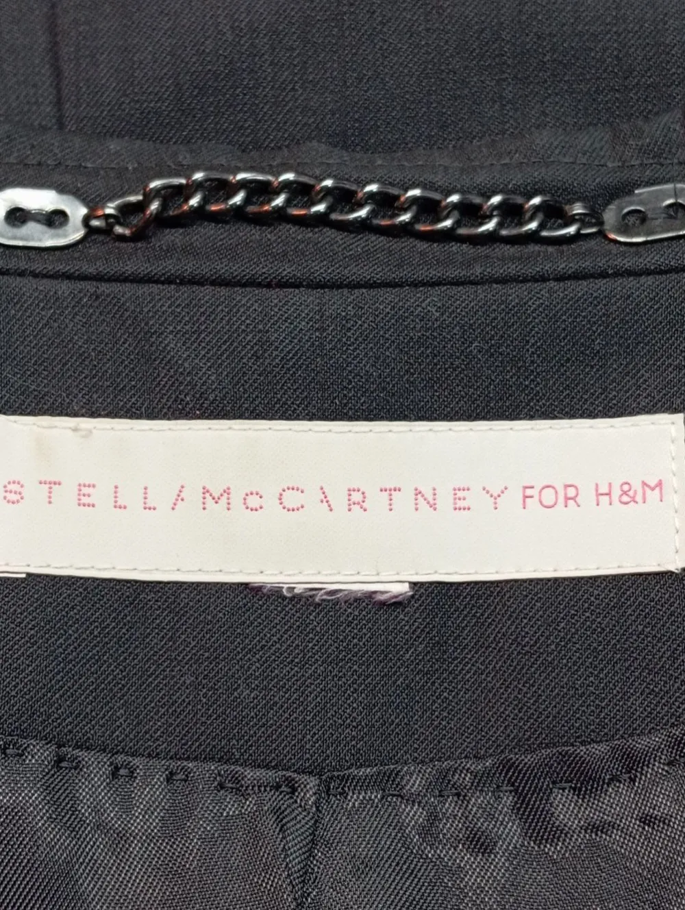 Blazer>H&M Kurz-Blazer Größe 36 schwarz