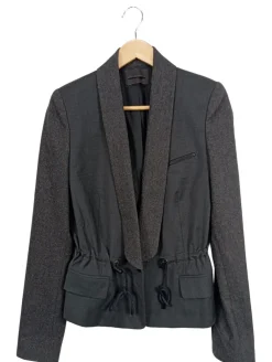 Blazer>Diesel Black Gold Kurz-Blazer Größe 36 hellgrau