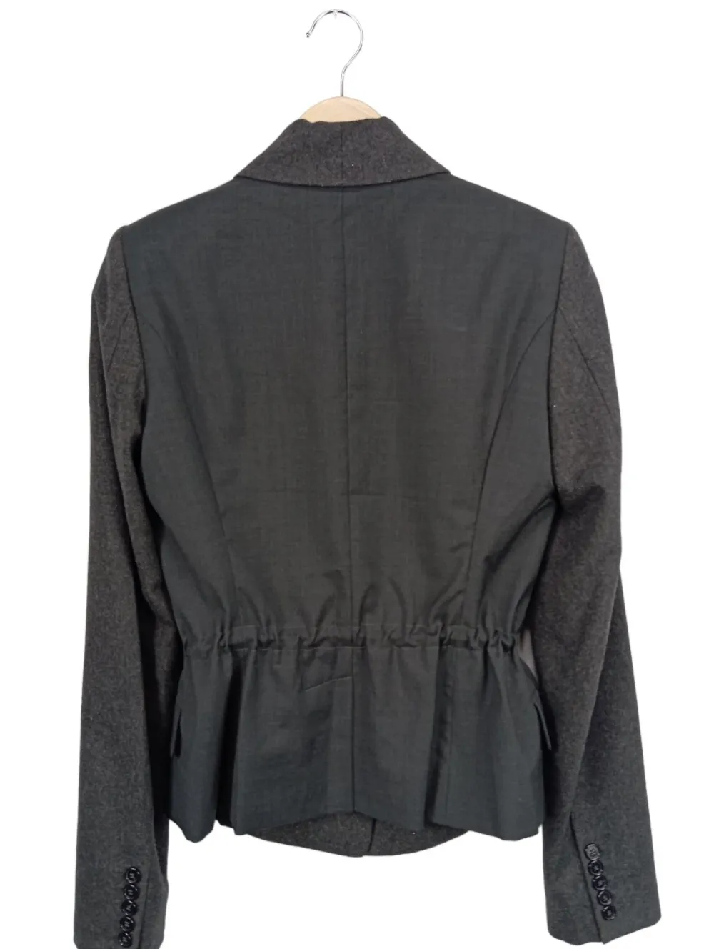 Blazer>Diesel Black Gold Kurz-Blazer Größe 36 hellgrau