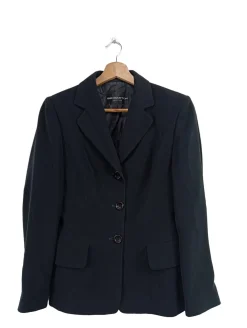 Blazer>Ben Barton Kurz-Blazer Größe 34 schwarz