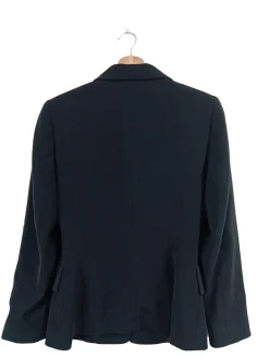 Blazer>Ben Barton Kurz-Blazer Größe 34 schwarz