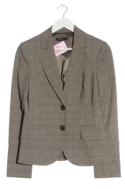 Blazer>Comma Kurz-Blazer Größe 36 wollweißbraun